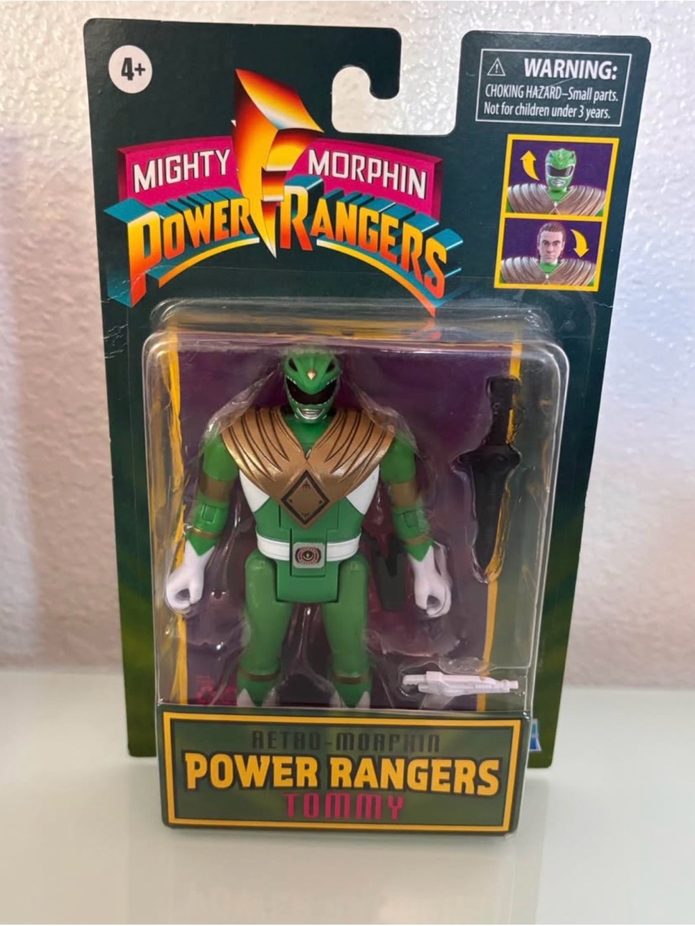 Mighty Morphin Power Rangers Retro-Morphin Rangers Wave 1 Complete Set - Picture 2 of 6